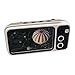 Produktbild Nevter359 Handy stehen Retro-TVPTH800 Retro TV Mini tragbare drahtlose Blueteeth Super Bass Lautsprecher Telefonhalter Silver