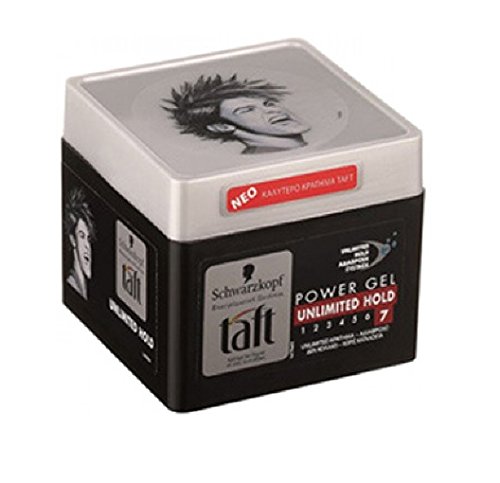 Preisvergleich Produktbild Schwarzkopf Professional Taft Unlimited Hold 7 Power Gel 250 ml
