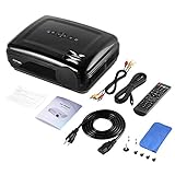 Homgrace Durable Auto-Shut-Off-Sicherheit Nachtlicht 18Pcs LED Motion Sensor Light