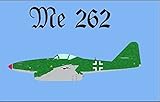 doppel umsäumt U24 Fahne Flagge Messerschmitt Me 262 Düsenjäger 90 x 150 cm