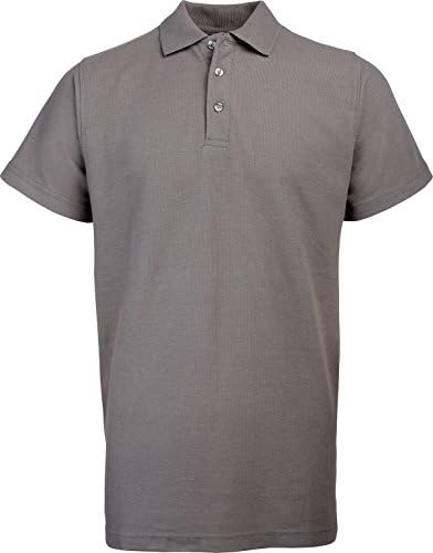 New Rty Heavyweight Workwear Polo Shirt Mens Short Sleeves Shirt Top 4xl