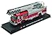 Produktbild E-One Rear Mount Ladder Boston Fire Truck 1990 Diecast 1:64 Model (Amercom GB-15)