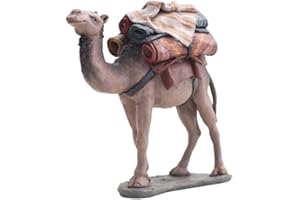 Triciclo Editores Camello de Carga |Figuras de Belén |Serie 11cm| Diseñadas por José Luis Mayo |Decoración Navideña |Nacimiento