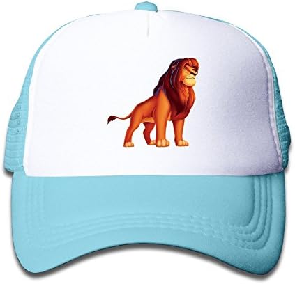 Lion King Simba Kids Mesh Cap Hat Boys Girls One Size