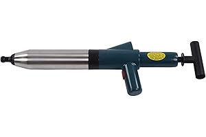 LAZMIN112 Air Drain Unblocker Narzędzie do odblokowywania rur ze stali nierdzewnej o wysokim ciśnieniu