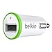 Price comparison product image Belkin 1 A CLA Micro USB Car Charger for iPhone and Smartphones - White