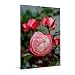 Produktbild Calvendo Premium Textil-Leinwand 80 cm x 120 cm hoch, Ein Motiv aus Dem Kalender Zauberhafte Rosen | Wandbild, Bild auf Keilrahmen, Fertigbild auf Echter Leinwand, Leinwanddruck Natur Natur