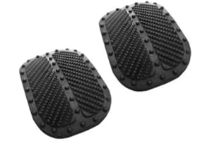 W WIELEN COMPONENTS COPPIA GOMMINI PEDALI COMPATIBILE CON AUTOBIANCHI FIAT LANCIA INNOCENTI LADA CITROEN SEAT FRENO FRIZIONE