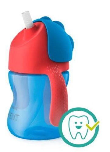 Philips AVENT SCF796/01 Strohhalmbecher, blau - 4