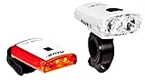 AWE® X-Fire360TM USB 2.0, 50 Lumens Rechargeable Light Set Front/Rear White CE Approved
