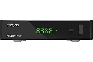 Terminal satélite STRONG MPEG-4 HD|DVB-S2|H 264|Grabador USB|Dolby|DISEqC 1,2|HDMI|Péritel|Ideal HOTBIRD, TURKSAT, NILESAT,