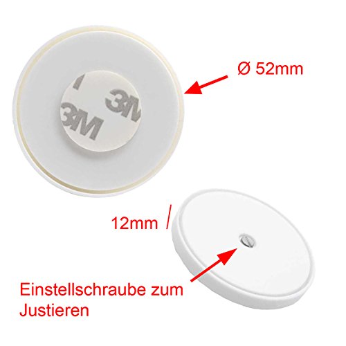 Küchen / Kochhelfer Holz Set 7 tlg. Mit Kochlöffel , Quirl , Pfannenwender und Kunststoff Thermometer Analog - 4