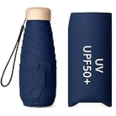 NIKZOL Mini Pocket Umbrella – Compact Travel Umbrella with Case, Lightweight UV Protection, Windproof & Waterproof Folding Ma