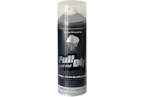 AutoFullCar Vinilo LÍQUIDO Full Dip Nardo Grey | Spray 400 ml