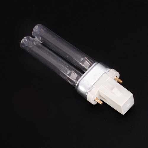 5W G23 Basis UV glühlampe Aquarium Beleuchtung UV Sterilisator Lampe - 5