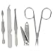 5 Piece Manicure Set (White)