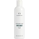 Body shop white musk body lotion 250ml b