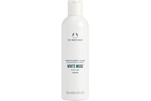 THE BODY SHOP Body shop white musk body lotion 250ml b