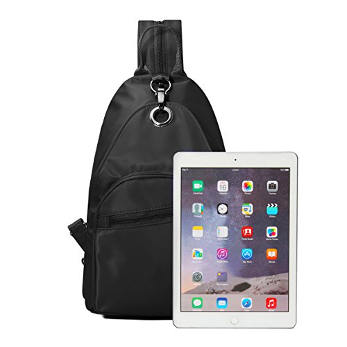 Waterproof Outdoor Backpack,Tezoo Shoulder Bag Made of Oxford Ultralight Different Carrying Types Traveling Sport Women's Bags Small Backpack for Girls/Women Black reviews Waterproof Outdoor Backpack,Tezoo Shoulder Bag Made of Oxford Ultralight Different Carrying Types Traveling Sport Women's Bags Small Backpack for Girls/Women Black