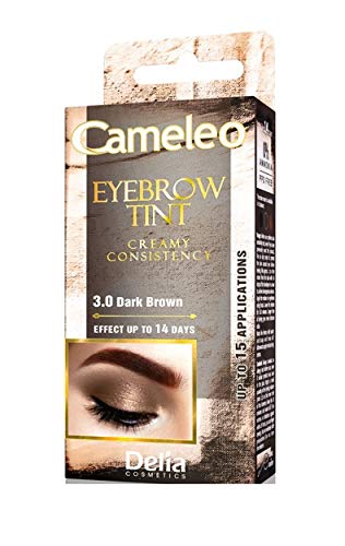 Teinture pour sourcils Cameleo 3.0 Marron foncé0 % ammoniac Sans PPD 15 ml