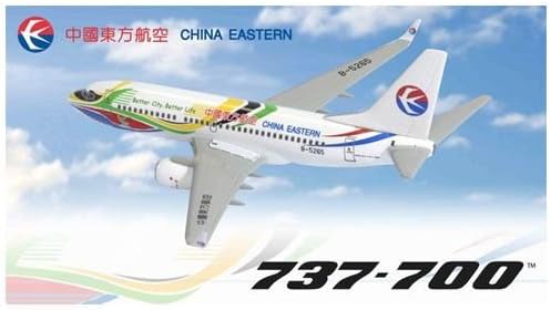 Dragon Models China Eastern 737-700 "Better City, Better Life" Eyes of The Expo B-5265 Diecast Aircraft, Scale 1:400