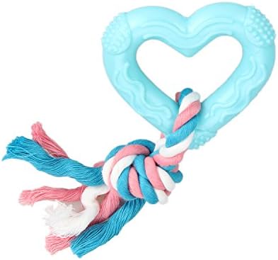Puppy Chew Toy by Payxuan Teething Dental Chew Toy with rope for small Dogs