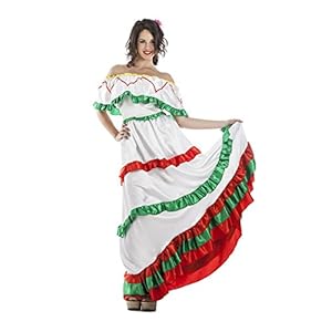 Disfraz de Mexicana para mujer