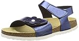 Flexible Laufsohle Superfit Mädchen Fussbettpantoffel Pantoffeln, Blau 80, 26 EU