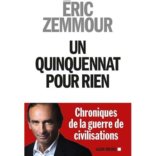 Amazon.fr Eric Zemmour Livres