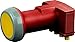 Price comparison product image Schwaiger SPS6844R 511 - Low Noise Block downconverters (LNB) (F, Red)