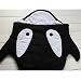 ZOEREA Newborn Infant Baby Bunting Bag Winter Thick Shark Sleeping Bag Blue