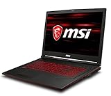 Sin Sistema Operativo MSI GL73 8RD-019XES - Ordenador portátil Gaming de 17.3\" Full HD (Coffeelake i7-8750H, 8GB RAM, 1TB HDD + 256GB SSD, Nvidia GeForce GTX 1050Ti 4GB, Sin Sistema Op.) Teclado QWERTY Español