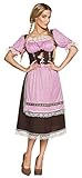 100% polyester Boland 83654 adultos Disfraz Mujer Schmidt Talla 36/38, mujer, multicolor