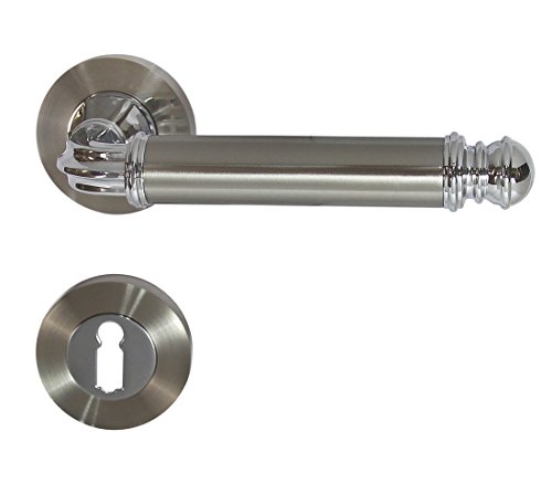 Preisvergleich Produktbild Türbeschlag Renaissance R BB Türgriffe Türbeschlag Türklinke