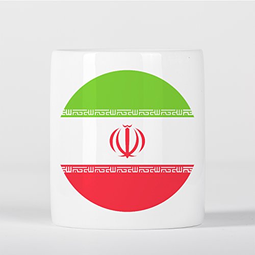 Preisvergleich Produktbild Iran Flag Iranian Persian Spardose