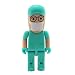 Produktbild aneew 32 GB Pendrive Man Grün Arzt Chirurg Robot USB Flash Drive Memory Daumen Stick