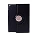 Produktbild Wkae Apple ipad air 2 / ipad 6, 360 - Grad - rotierende smart ledergeldbeutel Flip Stand Fall Decken Stehen mit Auto - Schlaf wecken (Color : Black, Size : IPad Mini/Mini 2/Mini 3)