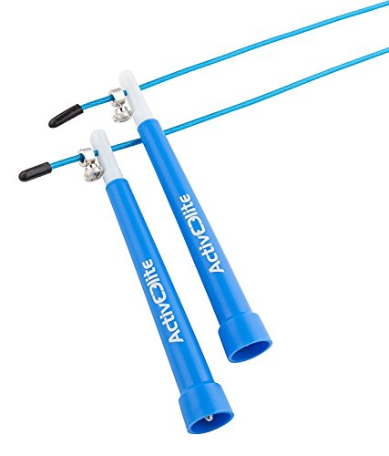 ActiveElite – Profi Springseil für Sport & Fitness – Ideal für: Boxen, Crossfit, MMA, WOD – BONUS: Transporttasche - 5