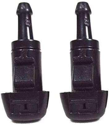2PCS Windshield Washer Wiper Water Spray Nozzle Replacement for 300 Charger 4805742AB Kakiyi