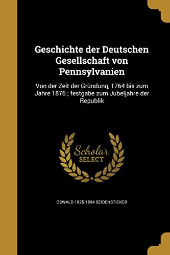 GER-GESCHICHTE DER DEUTSCHEN G