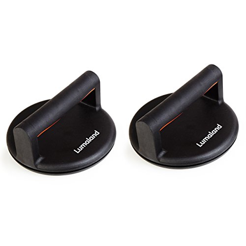 Preisvergleich Produktbild Lumaland Liegestützgriffe Push up Bars Drehbar