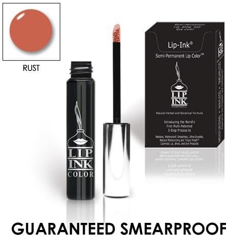 LIP INK® Organic Vegan 100% Smearproof Trial Lip Kit - Rust