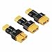 Price comparison product image OliYin 3pcs/lot Male XT-30 to Female XT-60 Adapter for Drone FPV Wireless Connector(pack of 3)