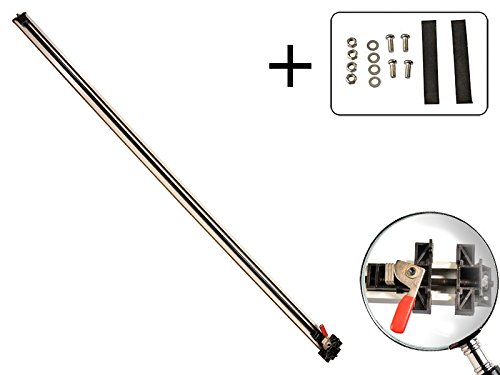 Universal Führungs- und Anschlagschiene Spannbereich 1270 mm mit Zubehör