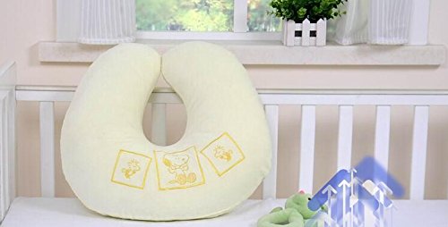 Yellow Baby Maternity Breastfeeding pillow Support for baby breast feeding