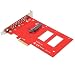 Produktbild Tonysa NVMe U.2 SSD Adapterkarte, 2,5 Zoll SF8639 auf PCIe 3.0X4 Riser Karte für Intel P3700 P3500 P3600 750-Serie P3700-Serie 900 P3520 U.2 nvme SSD
