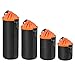 Price comparison product image Top819 Trade 4 Pack Lens Pouch Lens Case Thick Waterproof Protective Neoprene Lens Pouch Set for Sony Canon Nikon Camera Lens
