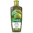 Vatika DABUR Imported Olive Enriched Hair Oil For Nourish & Protect Hair Oil (200 ml)