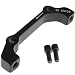 Produktbild Fahrrad Bremsadapter Scheibenbremsadapter Vornerrad CNC 180mm Rahmen - disc brake adapter standard