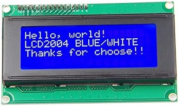 5V 2004 204 20x4 Character LCD Display Module IIC I2C 2004 LCD Blacklight for Arduino(Blue Or Green)